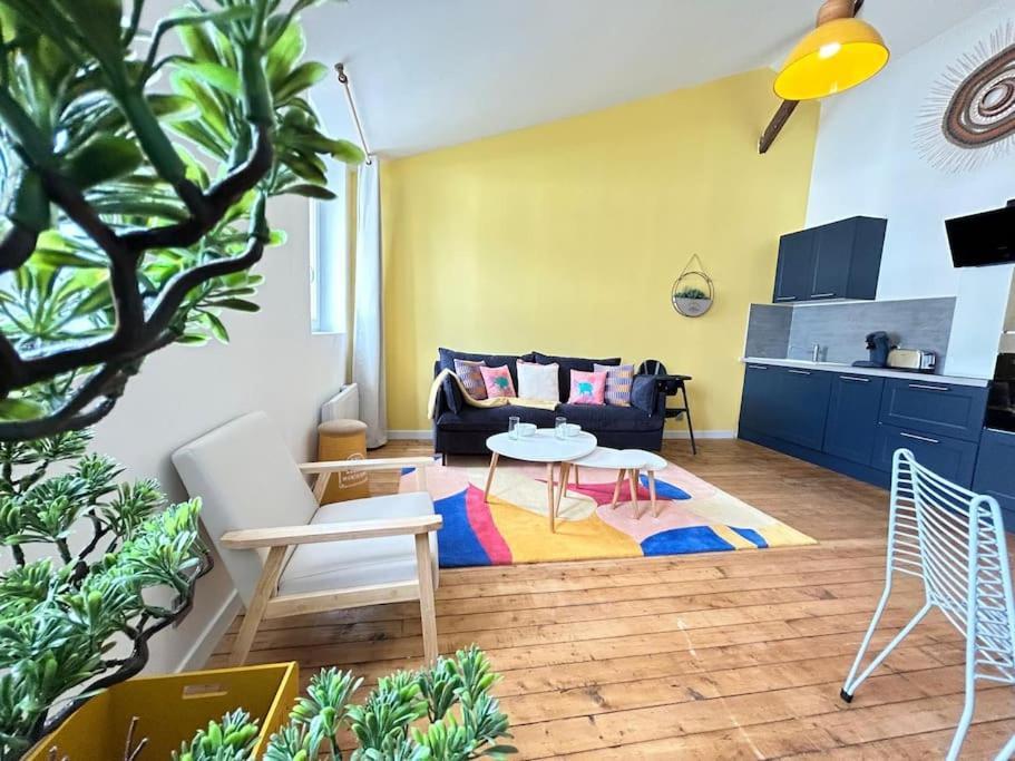 Ete Magnifique T2 Tout Equipe Proche Centre-Ville 兰斯 外观 照片